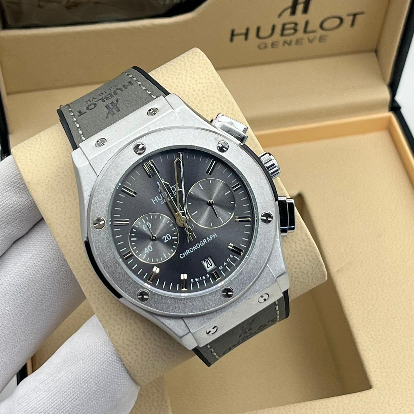 Image de Hublot classic fusion chronographe