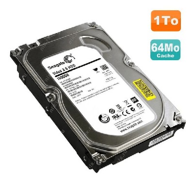 Image du produit : Disque dur Seagate 1TB