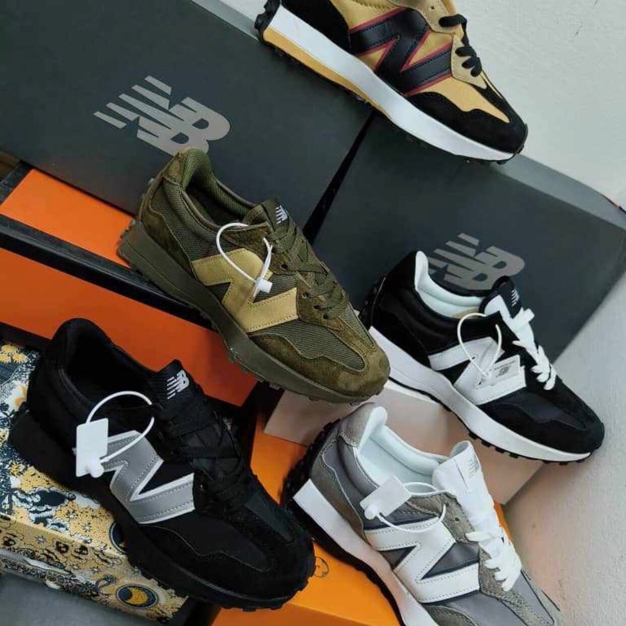 Product image thumbnail: new balance