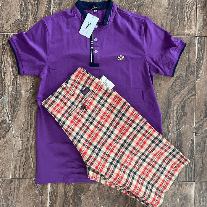 Image du produit : Polo et culotte