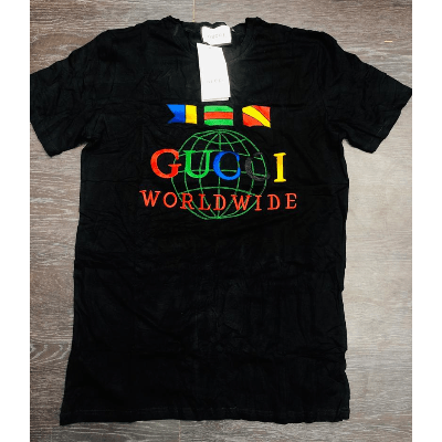 Image du produit : T-shirts Gucci - Noir/Blanc/Orange