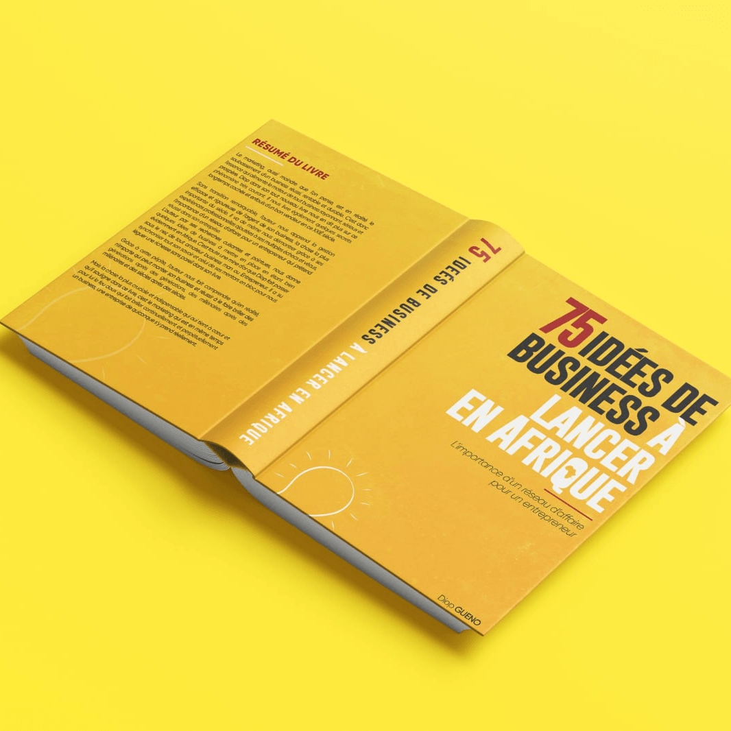 Image du produit : Livre 75 idées de business à lancer en Afrique