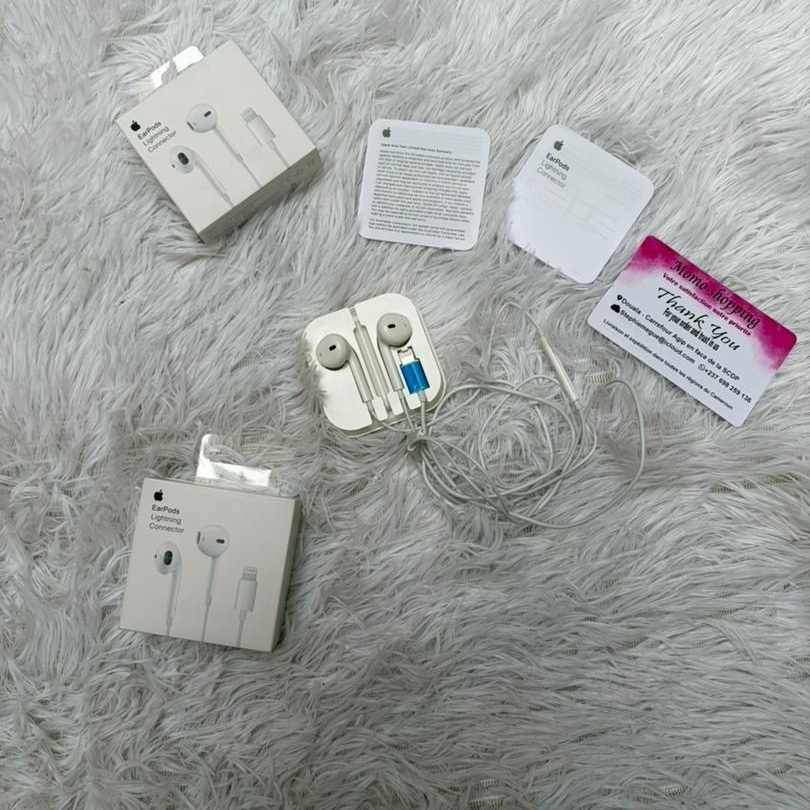 Image du produit : EarPods 2025 Apple neuf scellé