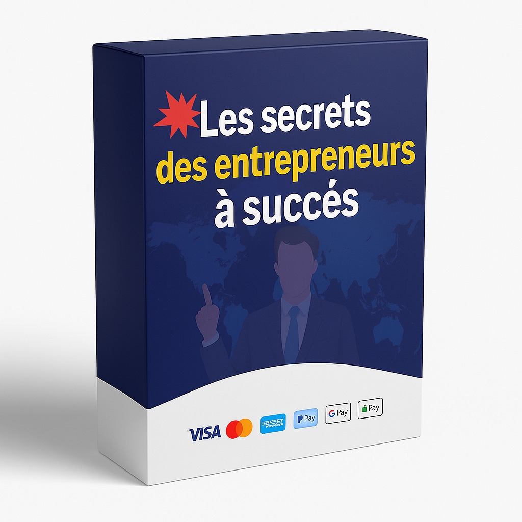Image de les secrets d'un entrepreneur a succès