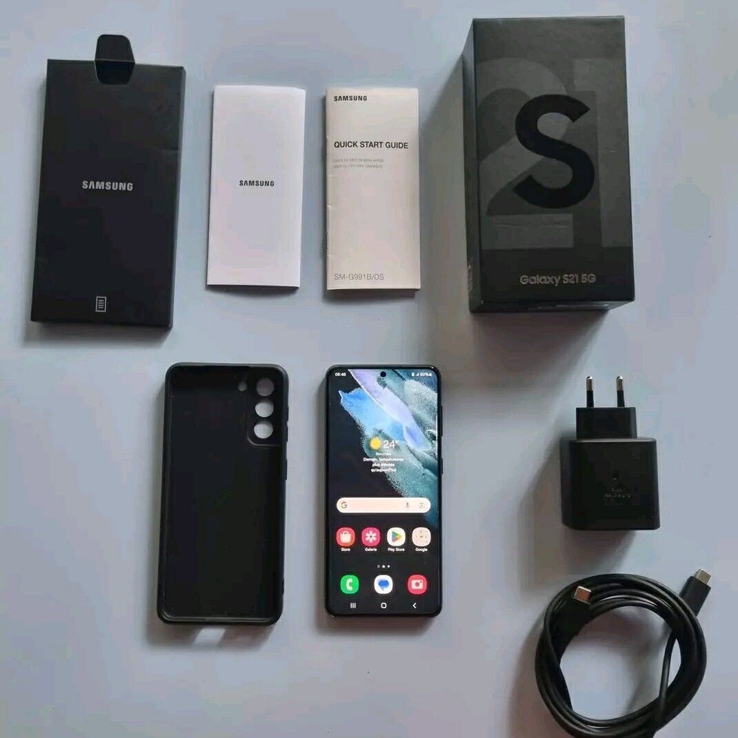 Product image thumbnail: S21 5G 2SIMS 256G