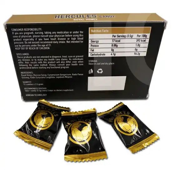 Image du produit : BONBON POUTOULOU