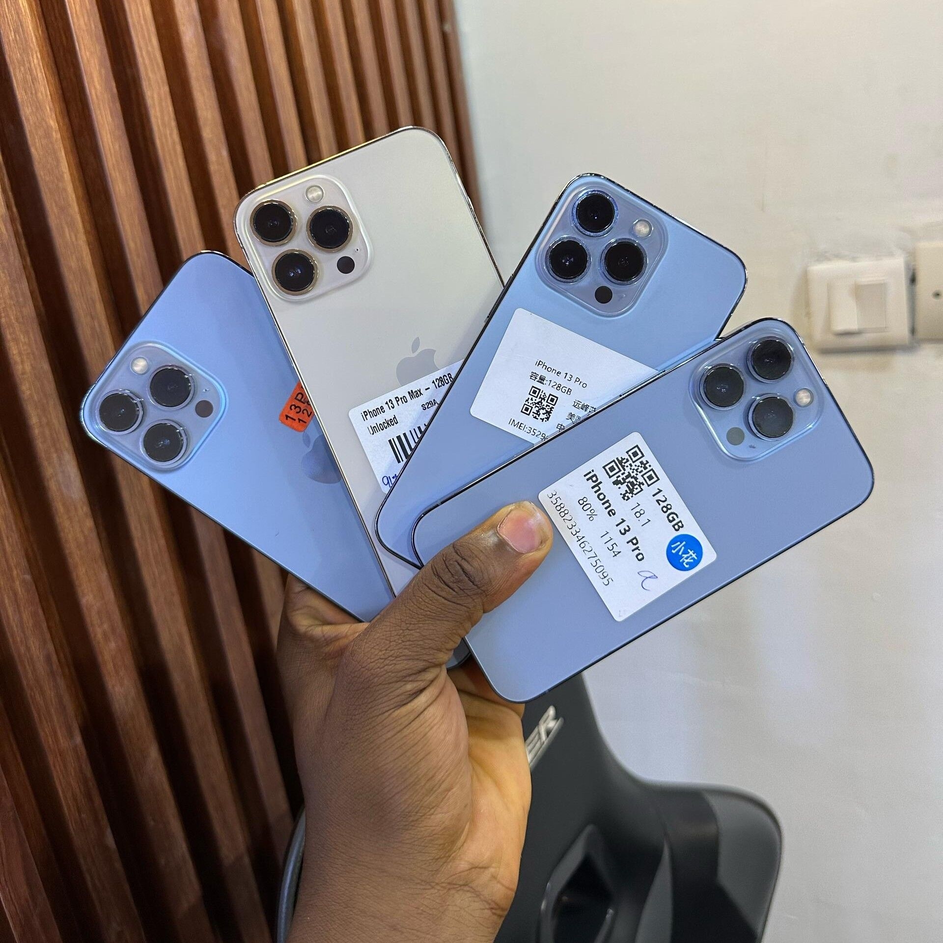 Product image thumbnail: iphone 13pro 128g usa