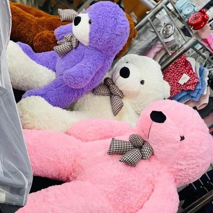 Image du produit : peluche nounours amour amis