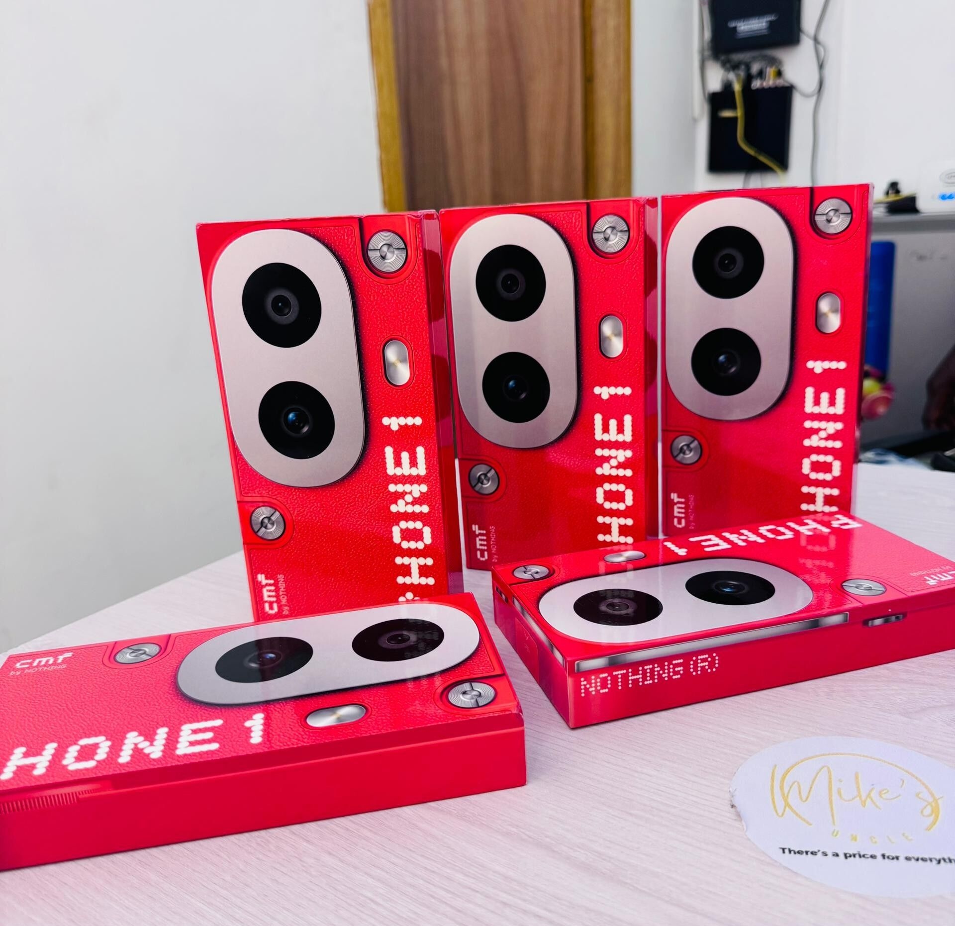 Image du produit : NOTHING PHONE 1 - 256G SCELLE