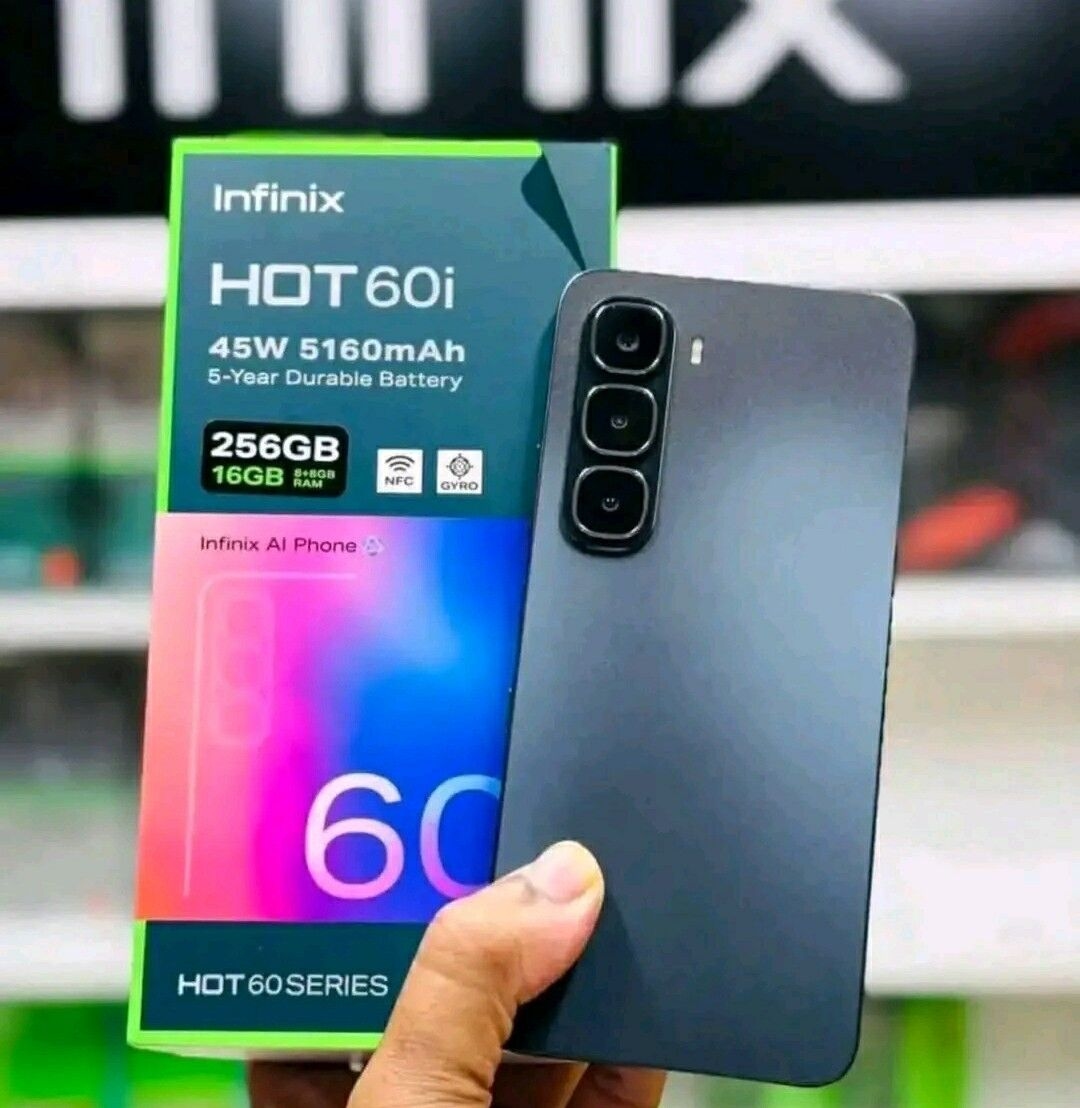 Product image thumbnail: INFINIX HOT 60I - 256/16