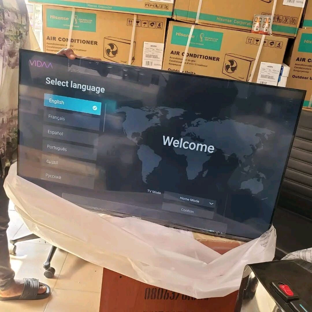 Product image thumbnail: TV HISENSE 43 SMART