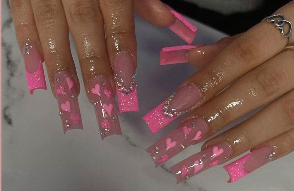 Image du produit : Ongles french manucure press on nails