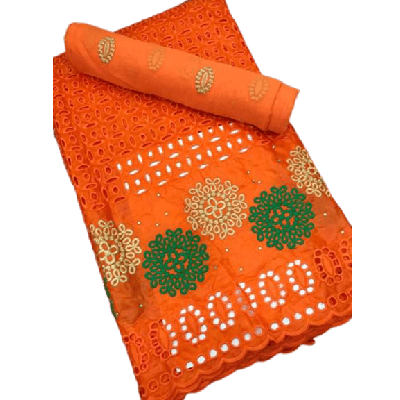 Image du produit : bazin brodé