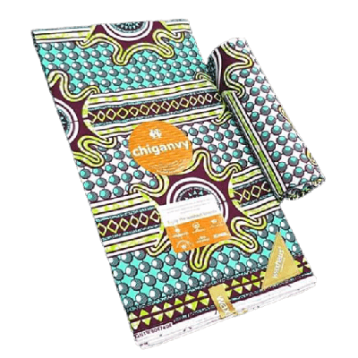 Image du produit : Pagne Wax chiganvy
