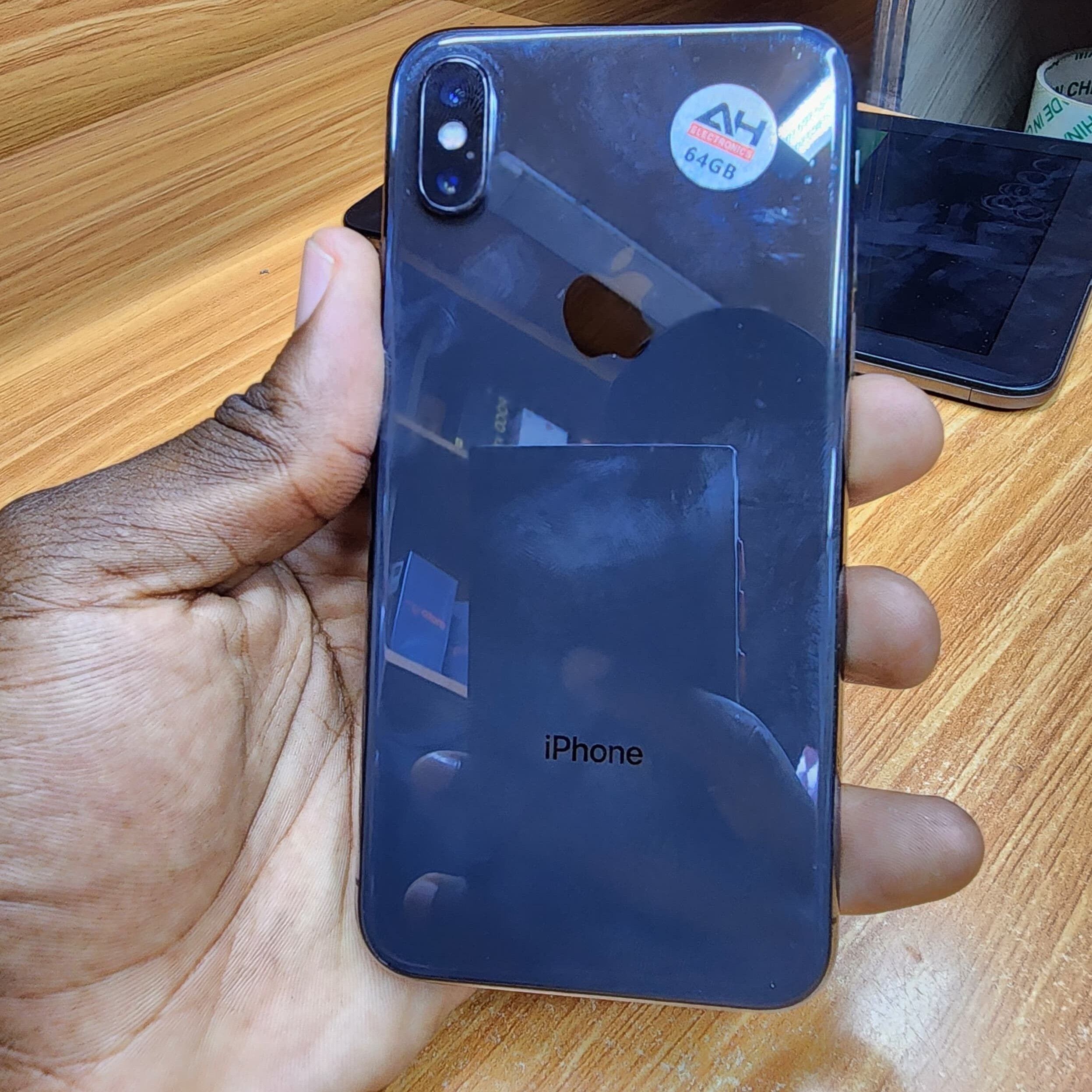 Product image thumbnail: IPHONE X 64G FAST DEALS