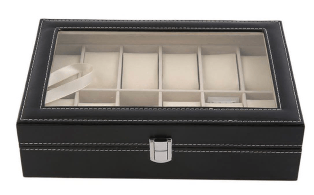 Image du produit : Coffret vitré pour montres