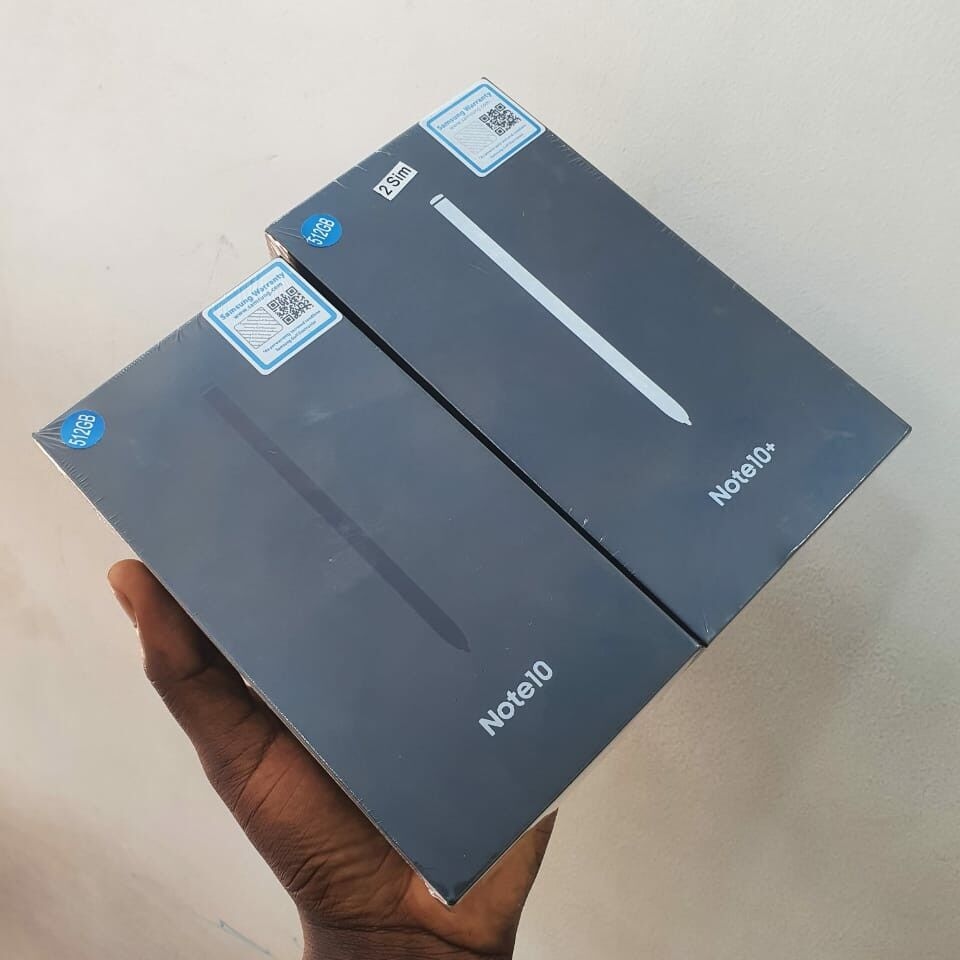 Image du produit : SAMSUNG GALAXY NOTE 10 PLUS 5G 256G