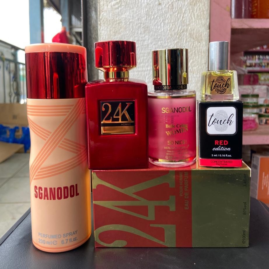 Image of Perfume set