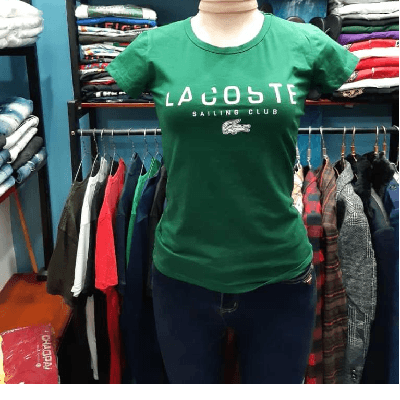 Image du produit : T-shirt Lacoste vert