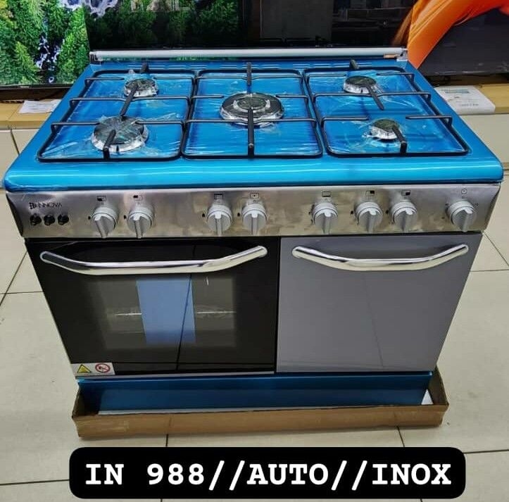 Product image thumbnail: IN 98 5 BURNER GAS STOVE