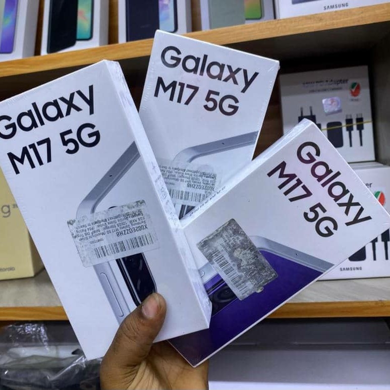 Product image thumbnail: SAMSUNG GALAXY M17 5G 128G