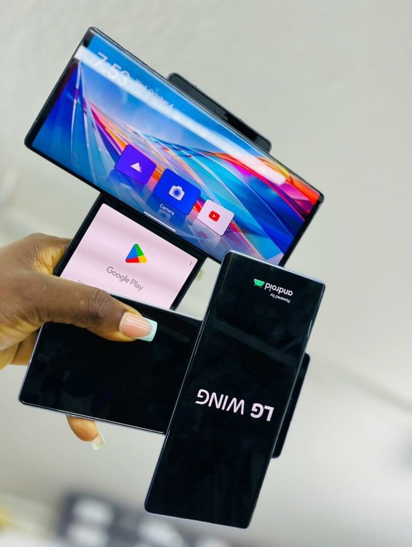 Image du produit : LG WING 5G 128G 2 ECRAN