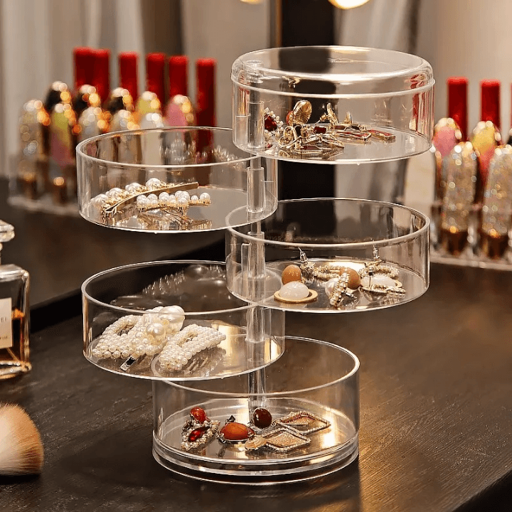 Image du produit : boîte de rangement bijoux