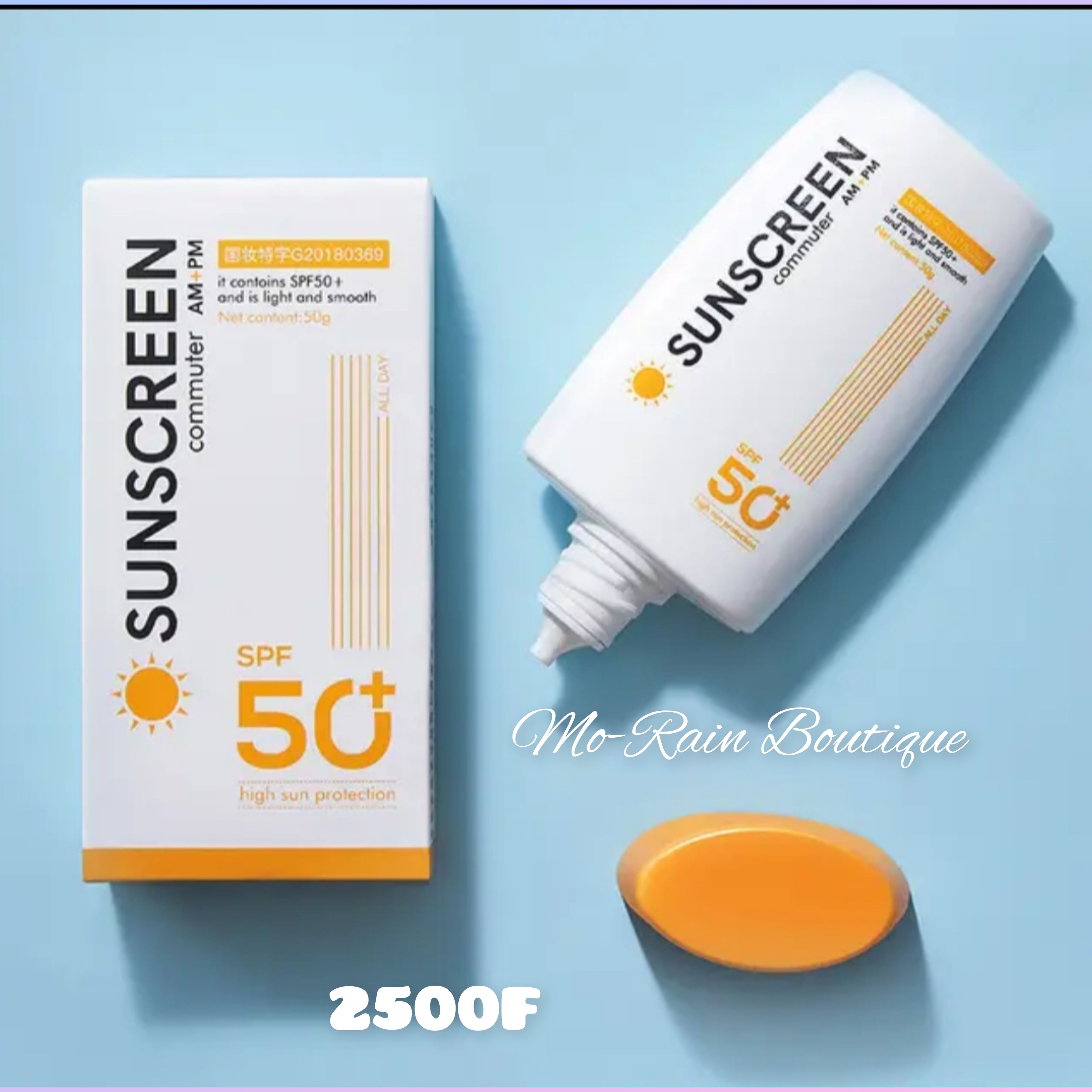 Product image thumbnail: Solar cream