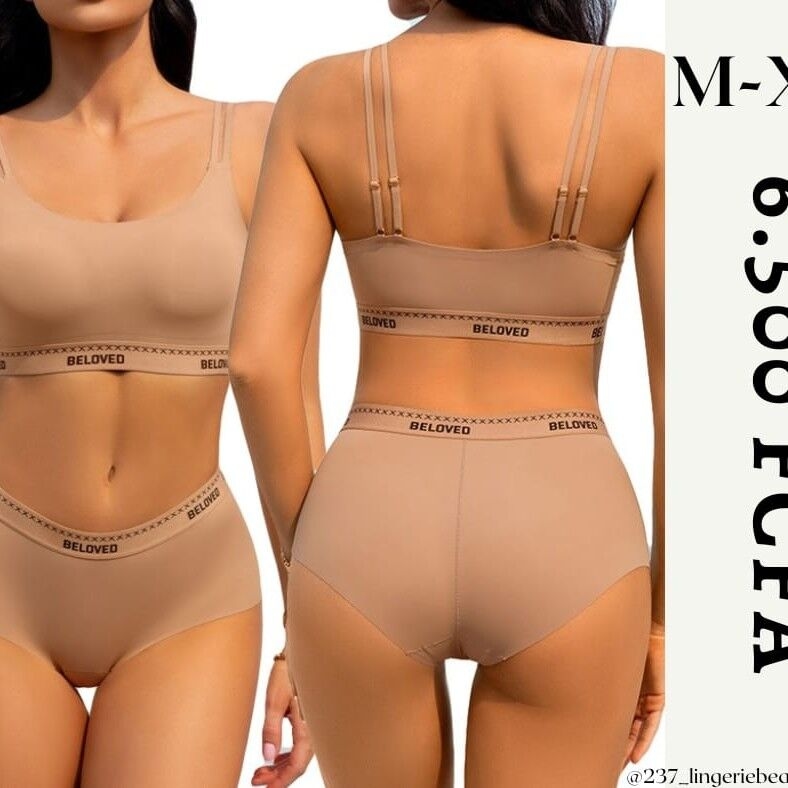 Image du produit : Ensemble sous-vêtements femme (taille M - XL)