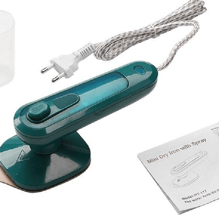 Image du produit : Mini fer à repasser avec vaporisateur