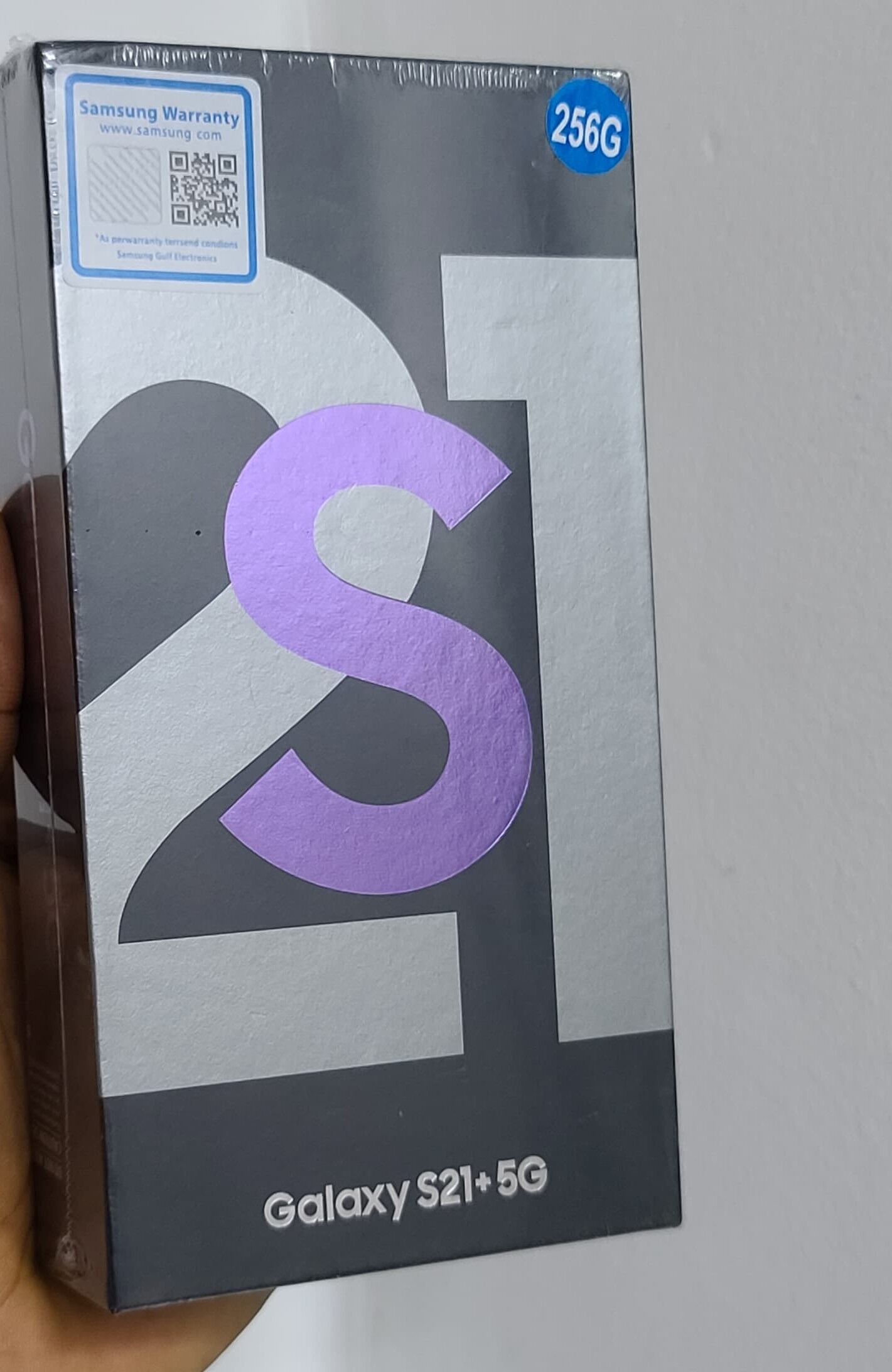 Product image thumbnail: SAMSUNG S21+ ROSE BONBON- 256G