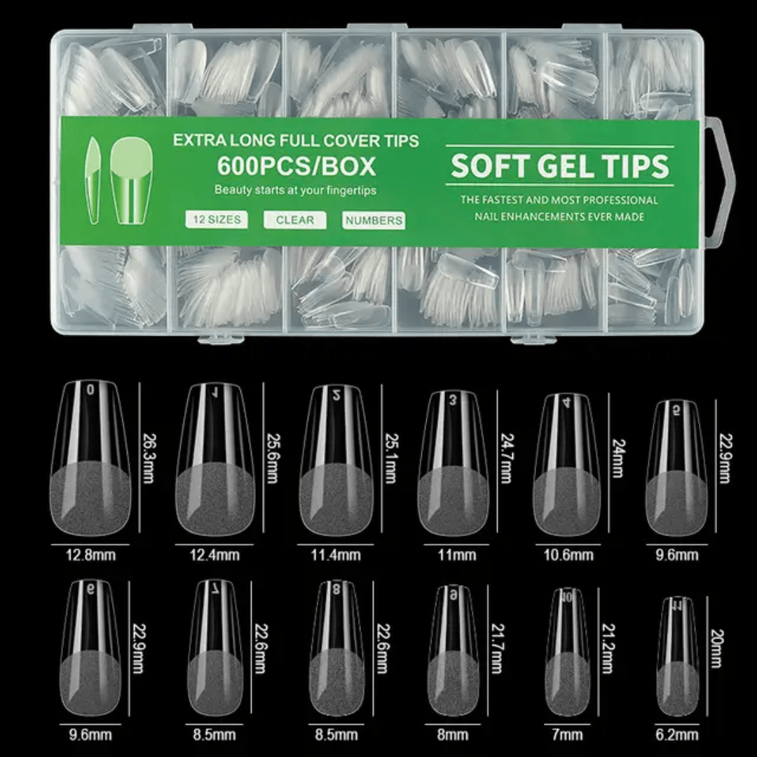 Product image thumbnail: soft gel tip's américaine