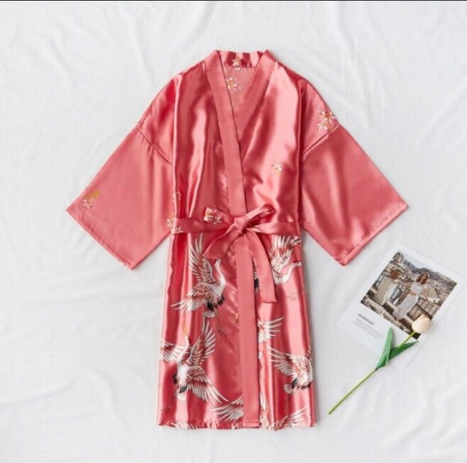 Image du produit : Ensemble nuisette peignoir Rose