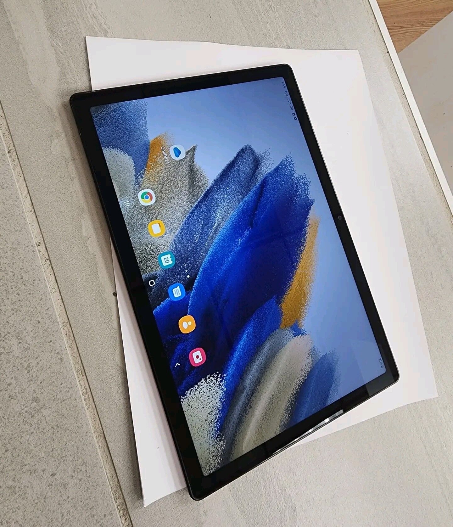 Product image thumbnail: Tablette Samsung Galaxy A9+ 5G - 128G