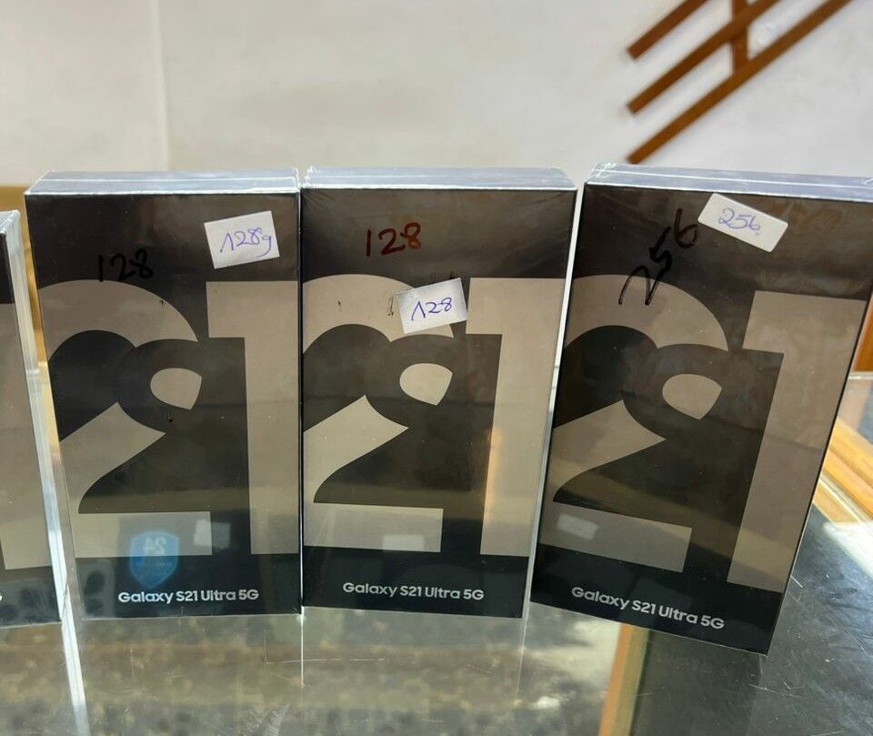 Image du produit : SAMSUNG GALAXY S21 ULTRA 5G 128G 🇺🇸