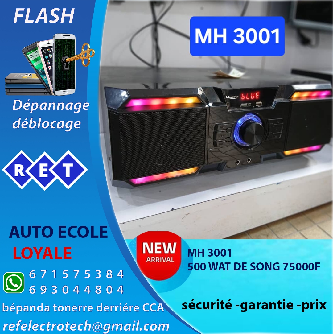 Image du produit : MH3001