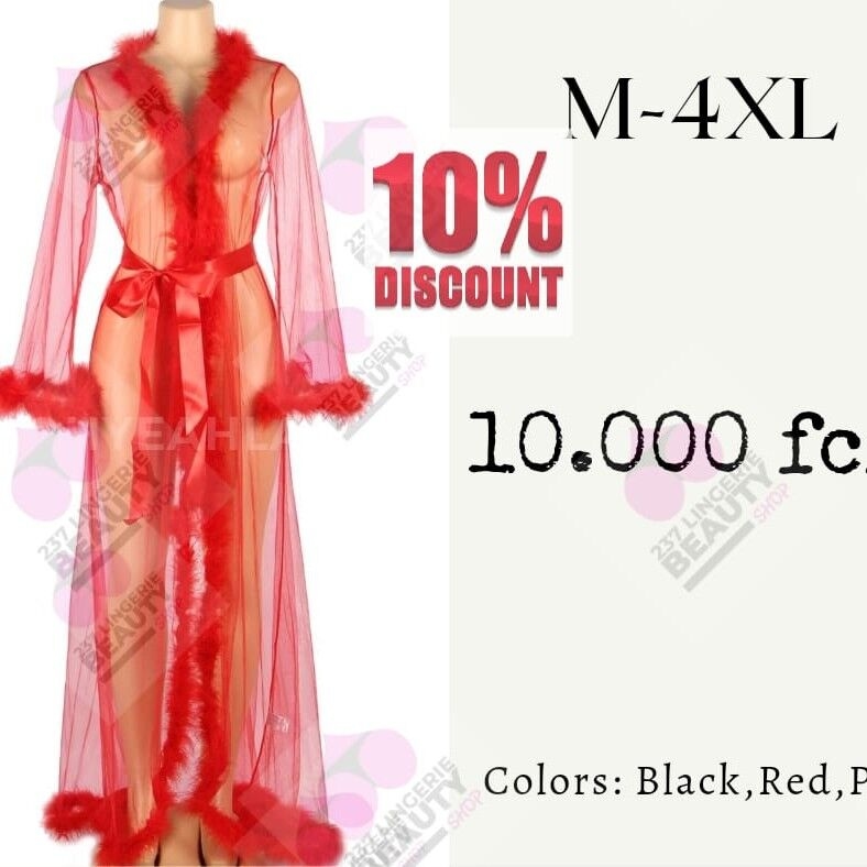 Image du produit : Lingerie (taille M – 4XL)