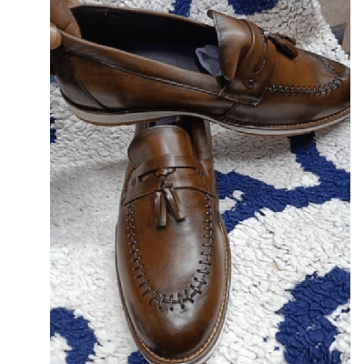 Product image thumbnail: Brown color formal shoes