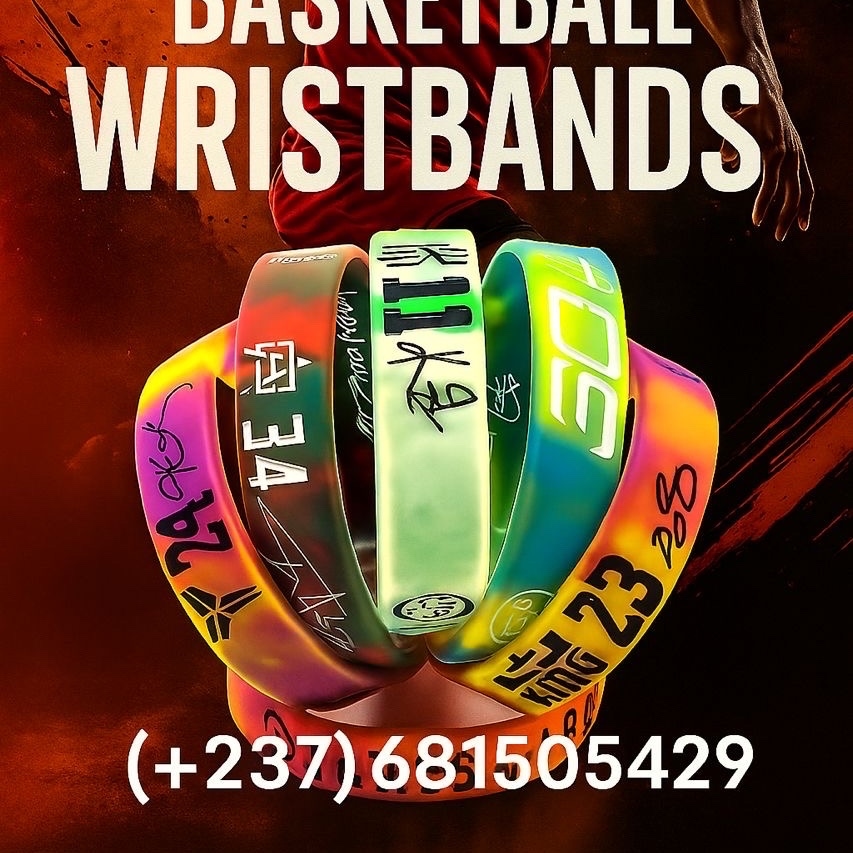Product image thumbnail: Basketball wristbands
