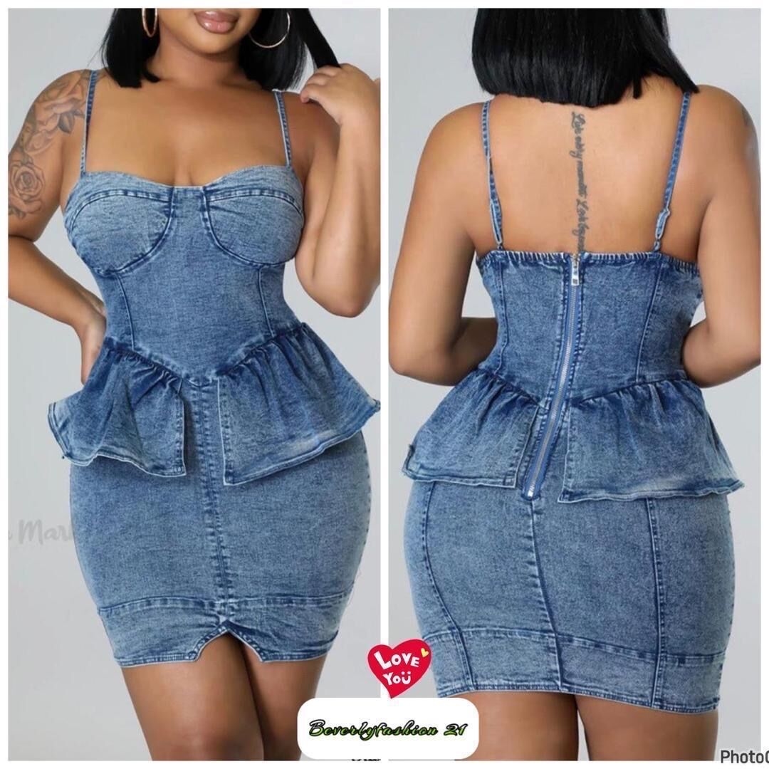 Image du produit : Robe en jean
