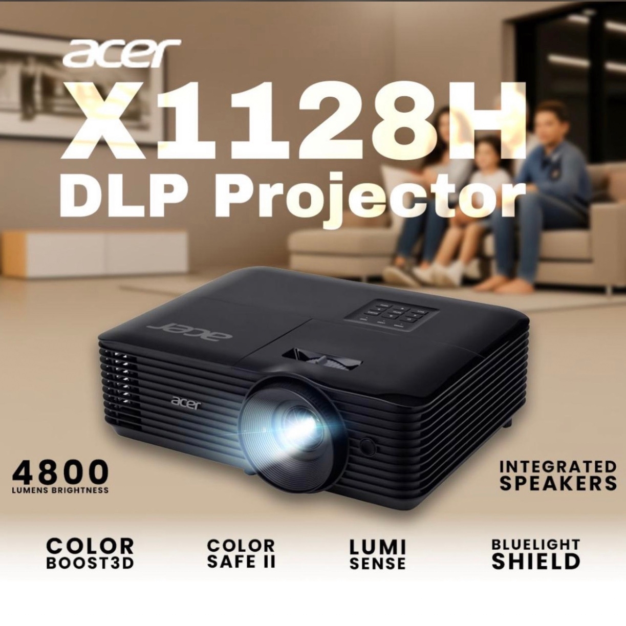 Product image thumbnail: Projecteur acer X1128H