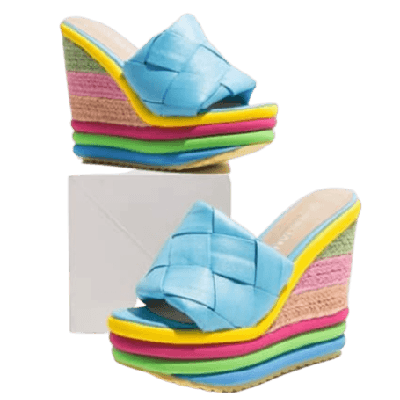 Product image thumbnail: Sandals multicolors