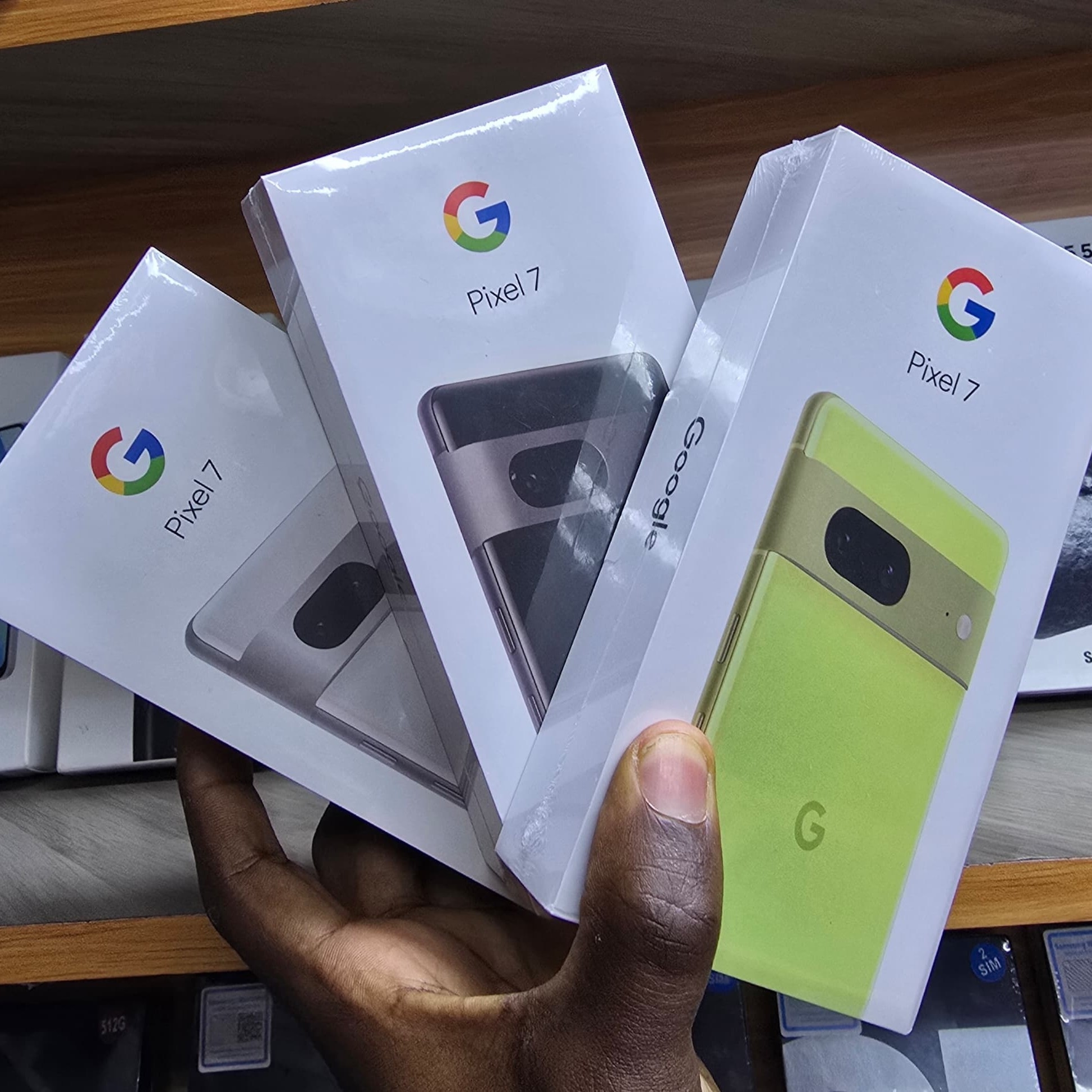 Image du produit : GOOGLE PIXEL 7 5G 128G SCELLE