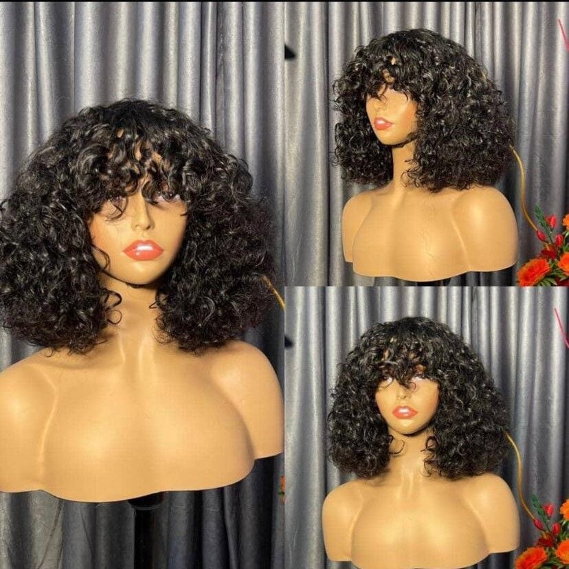 Product image thumbnail: Curly 100%H.H