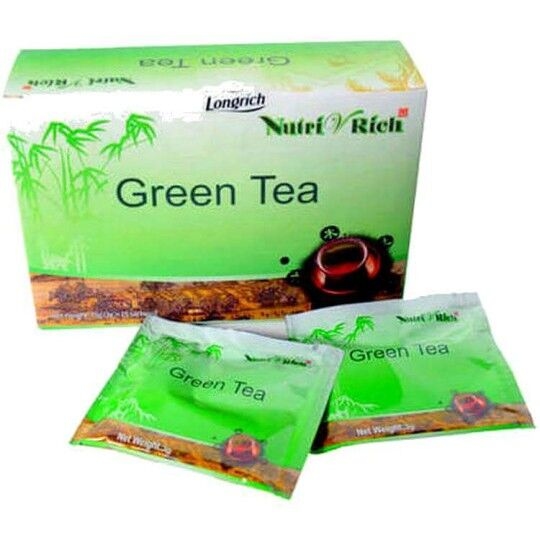 Product image thumbnail: longrich detox tea