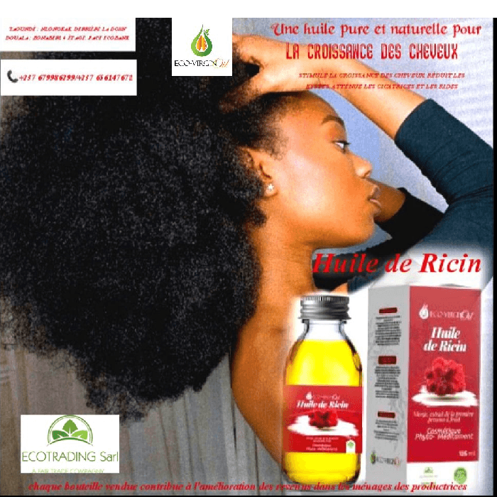 Image du produit : Huile de ricin