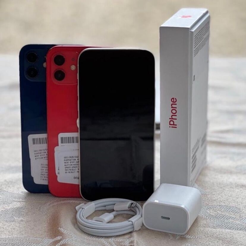 Product image thumbnail: iPhone 12 simple sealed