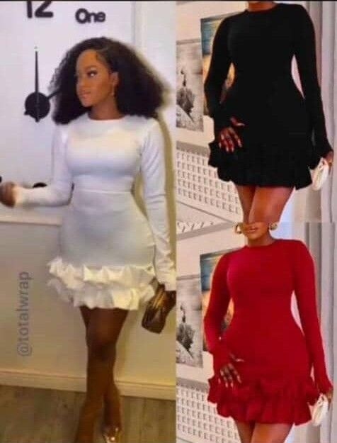 Image du produit : Mini robe moulante