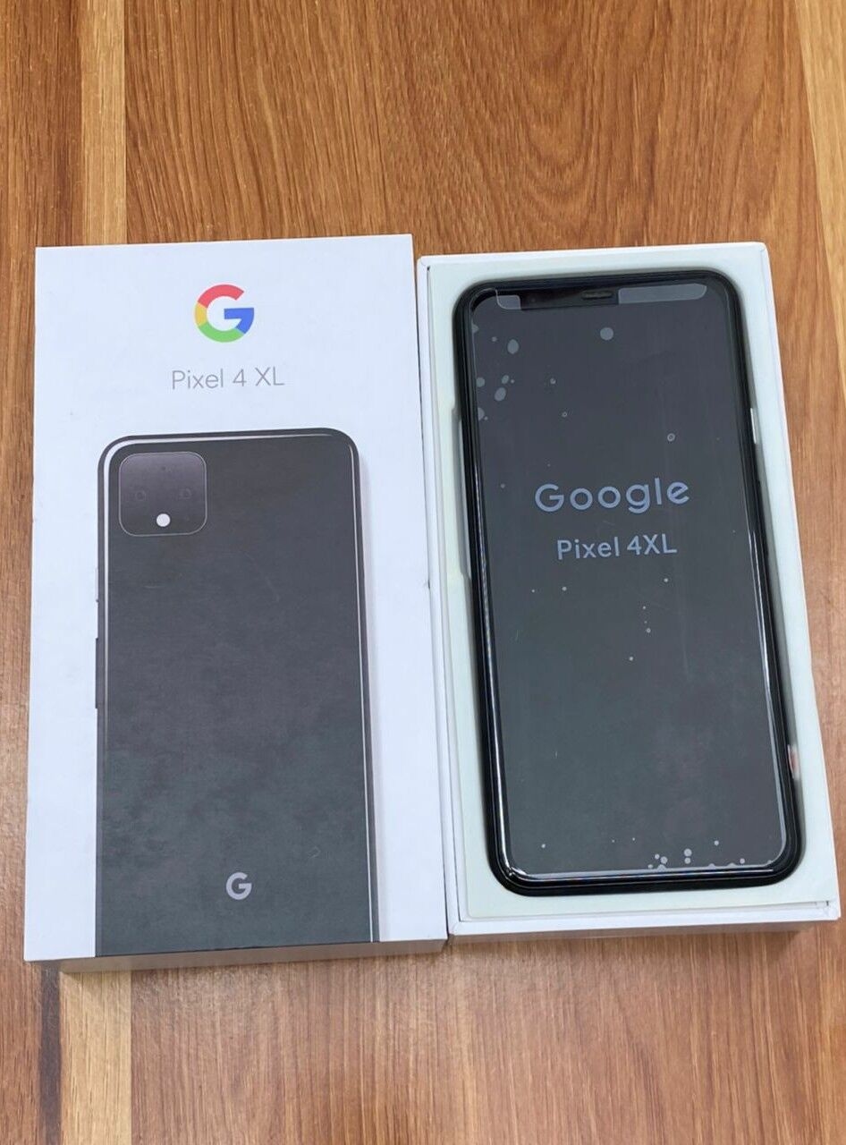 Product image thumbnail: GOOGLE PIXEL 4XL - 64G HDD