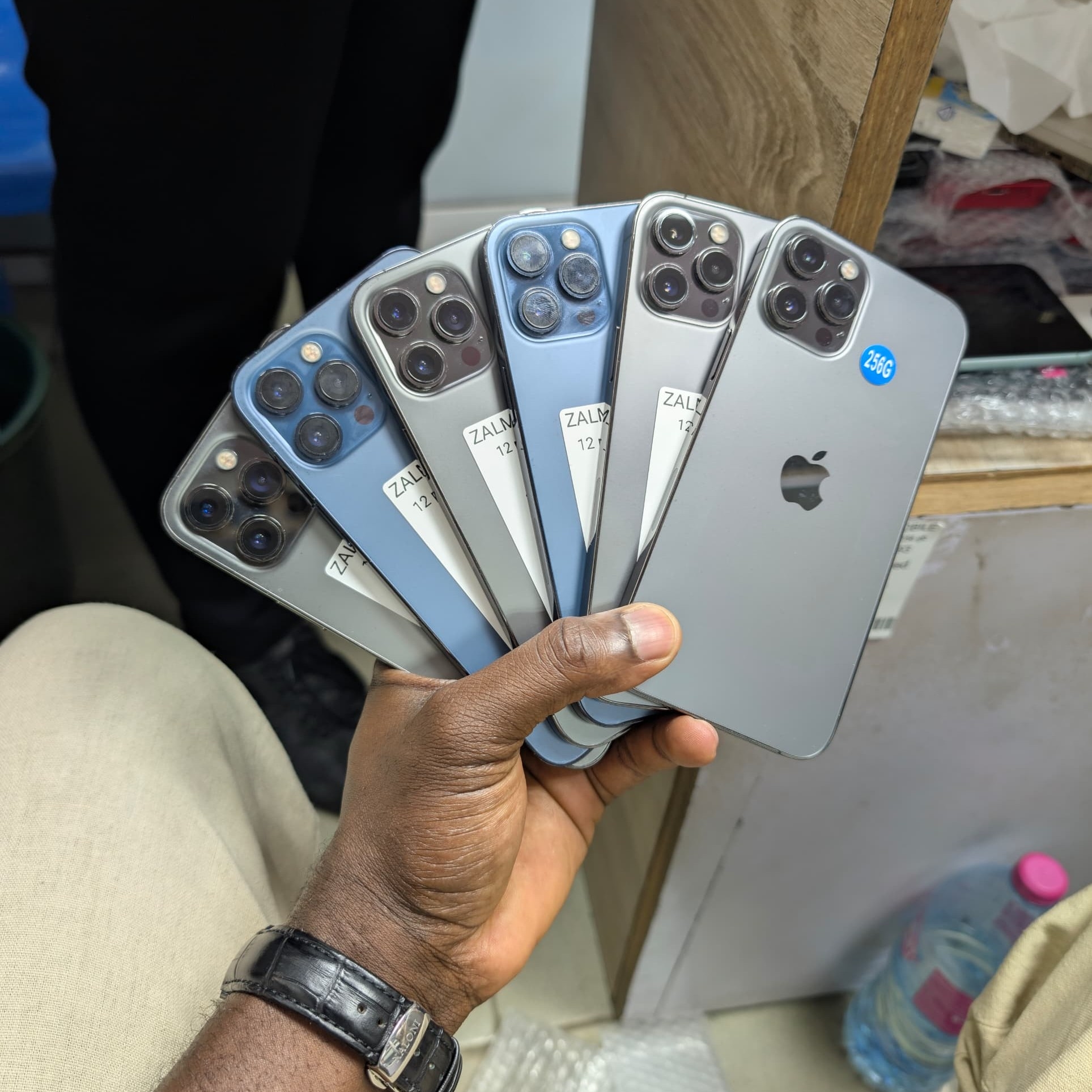 Product image thumbnail: IPHONE 12 PRO MAX 128G